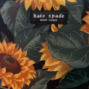 Vintage Kate Spade sunflower box bag